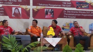 Dr. Dwi Ananto Wibrata, SST. M.Kes., Tim EMT&Basarnas